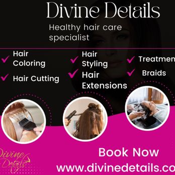 Divine Details - Divinedetails4u.com - Hair Salons Near Me - Atlanta, Georgia Divine Details - Divinedetails4u.com - Hair Salons Near Me - Atlanta, Georgia