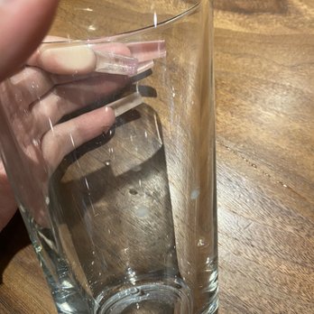 Sibling by Pushkin's - Dirty glass cup. Not sure what it is - New American Near Me - Sacramento, California Sibling by Pushkin's - Dirty glass cup. Not sure what it is - New American Near Me - Sacramento, California