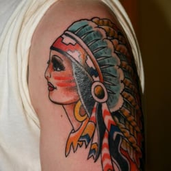 Adambomb Gallerie - Tattoo By Laurent Marin