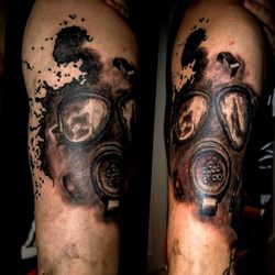 Street Art Tattoos
