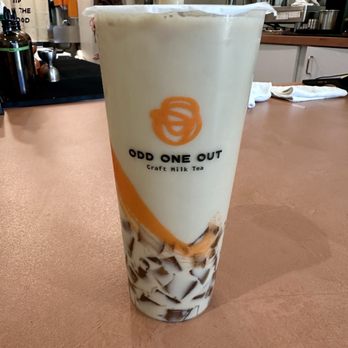 Odd One Out - Golden Buddha Silk Boba - Coffee & Tea Near Me - Los Angeles, California Odd One Out - Golden Buddha Silk Boba - Coffee & Tea Near Me - Los Angeles, California
