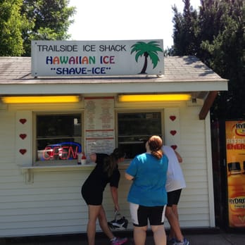 Hawaiian Shave Ice Trailside - After ride! - Shaved Ice Near Me - Loveland, Ohio Hawaiian Shave Ice Trailside - After ride! - Shaved Ice Near Me - Loveland, Ohio