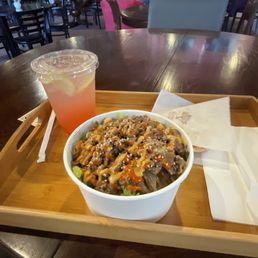 Beef Bowl Rice