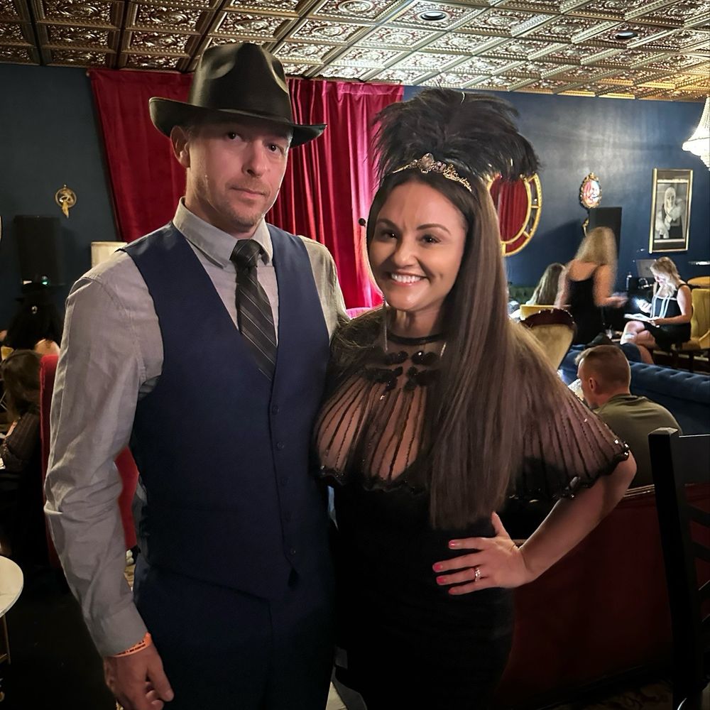 Doc's Drive In Theatre - Murder Mystery Speakeasy Night! - Outdoor Movies Near Me - Buda, Texas