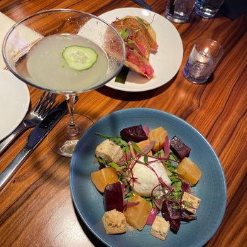 STK Steakhouse Bellevue - Restaurant week burrata and tuna tacos - Steakhouses Near Me - Bellevue, Washington STK Steakhouse Bellevue - Restaurant week burrata and tuna tacos - Steakhouses Near Me - Bellevue, Washington