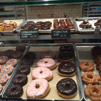 Firecakes Donuts - Donut selection on a weekend morning. - Bakeries Near Me - Chicago, Illinois Firecakes Donuts - Donut selection on a weekend morning. - Bakeries Near Me - Chicago, Illinois