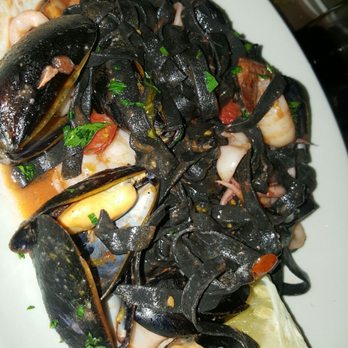 Bar Roma - Squid ink pasta - Bars Near Me - Chicago, Illinois