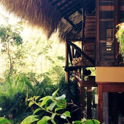 Hotel El Alquimista - La entrada al salón de yoga