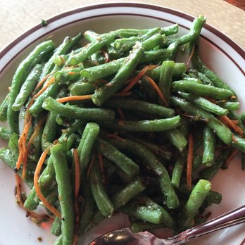 Tasty Place - Dry sautéed string beans - Chinese Near Me - Millbrae, California