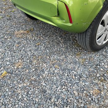 Yuma Auto Rebuilders - Bumper damage. - Body Shops Near Me - Yuma, Arizona