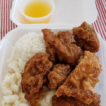 Oh My Grill - Lemon Chicken - Diners Near Me - Honolulu, Hawaii