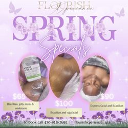 Flourish Xperience Spa - Spring Deals