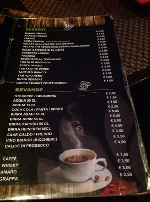 Menu photo 2 Kiku Milan, MI