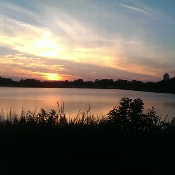 Mount Trashmore Park - Mt trashmore at sunset! - Parks Near Me - Virginia Beach, Virginia