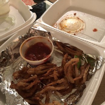 Ioanni's Grill - Calamari. We ate all the circular ones. - Pizza Near Me - Morehead City, North Carolina Ioanni's Grill - Calamari. We ate all the circular ones. - Pizza Near Me - Morehead City, North Carolina