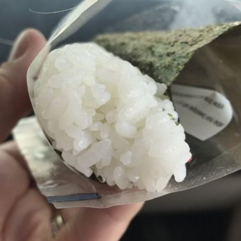 Genki Sushi - Lots of rice in the tuna roll - Sushi Bars Near Me - Kaneohe, Hawaii
