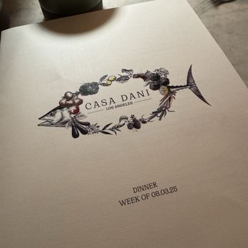 Casa Dani - Mediterranean Near Me - Los Angeles, California