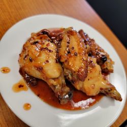 Mei's Kitchen - Sweet and Spicy Chicken Wing