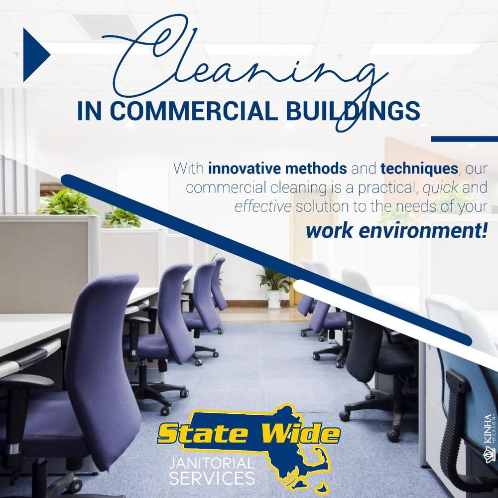 STATE WIDE JANITORIAL SERVICES Request a Quote South Dennis, Massachusetts Office Cleaning