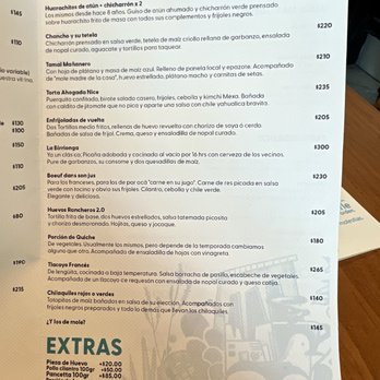 Escama - menu - Coffee & Tea Near Me - El Sauzal, BCN Escama - menu - Coffee & Tea Near Me - El Sauzal, BCN