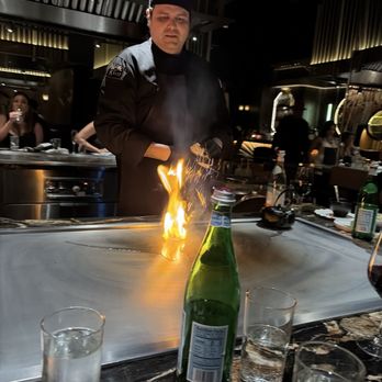 Maison Kasai - Teppan Chef making magic - French Near Me - Los Angeles, California Maison Kasai - Teppan Chef making magic - French Near Me - Los Angeles, California