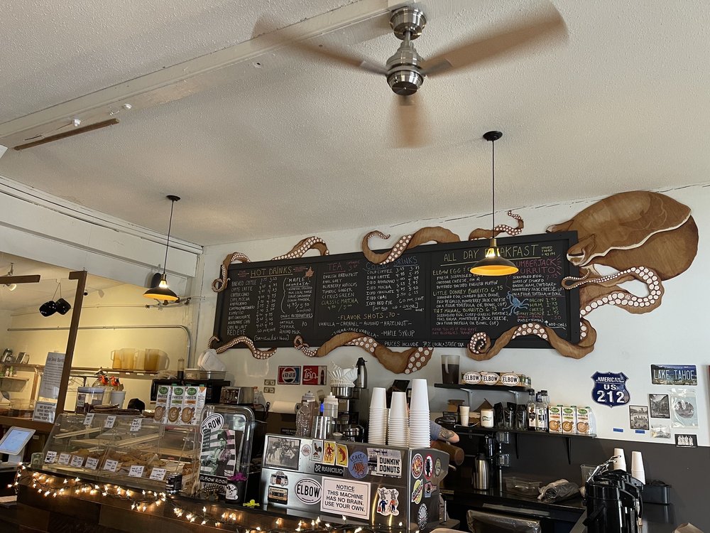 Elbow Room Coffee Logo