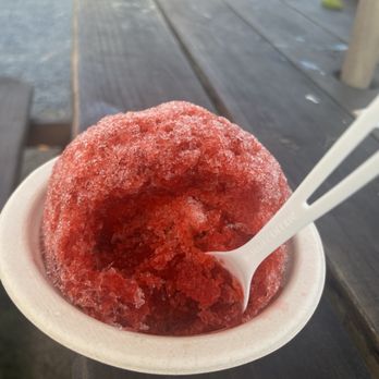 Get Lost - Cherry shaved ice - Desserts Near Me - Virginia Beach, Virginia