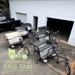 Greenville Bike Taxi