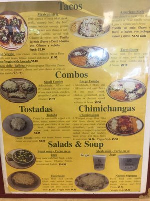 Menu photo 5 La Rancherita Rock Island, IL Menu photo 5 La Rancherita Rock Island, IL