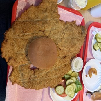 Edinburgh Diner - Tenderloin - Wraps Near Me - Edinburgh, Indiana