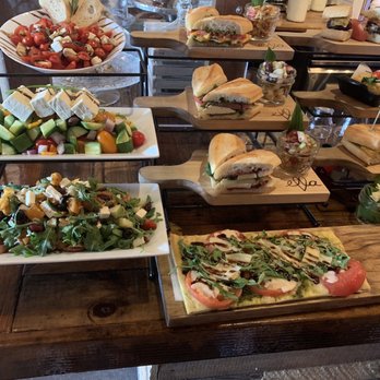 Ella Cafe - Food presentation....see it before you order it! - Coffee & Tea Near Me - Plantation, Florida