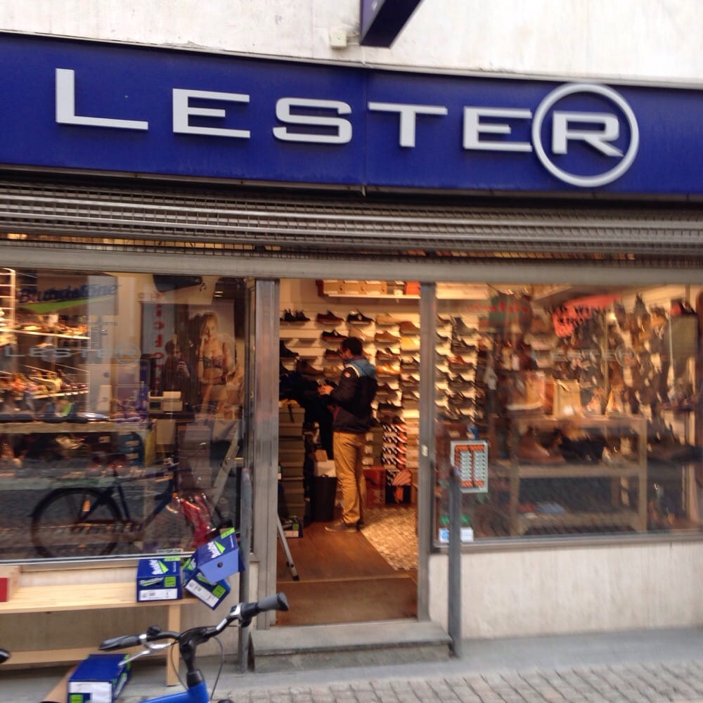 LESTER Updated May 2024 Vallgatan 14, Gothenburg, Sweden Shoe