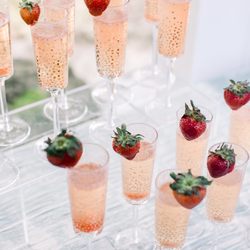 BG Events and Catering - Welcome cocktail