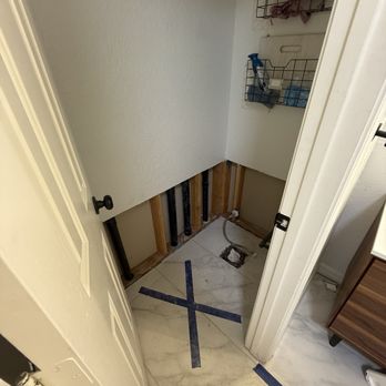 Quick Dry Restoration - Master toilet - Damage Restoration Near Me - Henderson, Nevada
