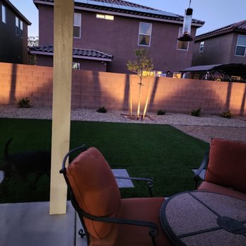 La Firma Landscape - Uplights on all of the trees are wired in (not solar) - Landscaping Near Me La Firma Landscape - Uplights on all of the trees are wired in (not solar) - Landscaping Near Me