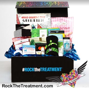 Rock the Treatment - Men's Large Chemo Basket - Gift Shops Near Me - Deer Park, New York Rock the Treatment - Men's Large Chemo Basket - Gift Shops Near Me - Deer Park, New York