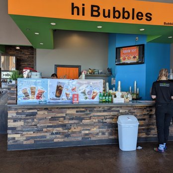 Hi Bubbles - To the right of Poke Bros - Bubble Tea Near Me - Columbus, Ohio