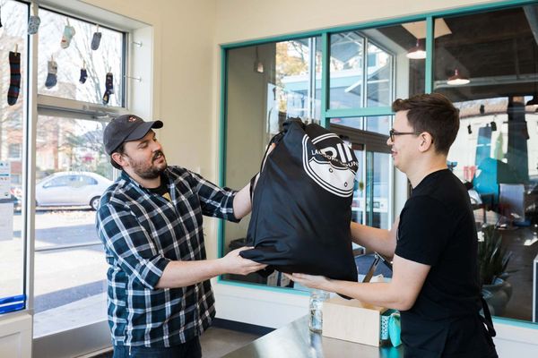Spin Laundry Lounge by null