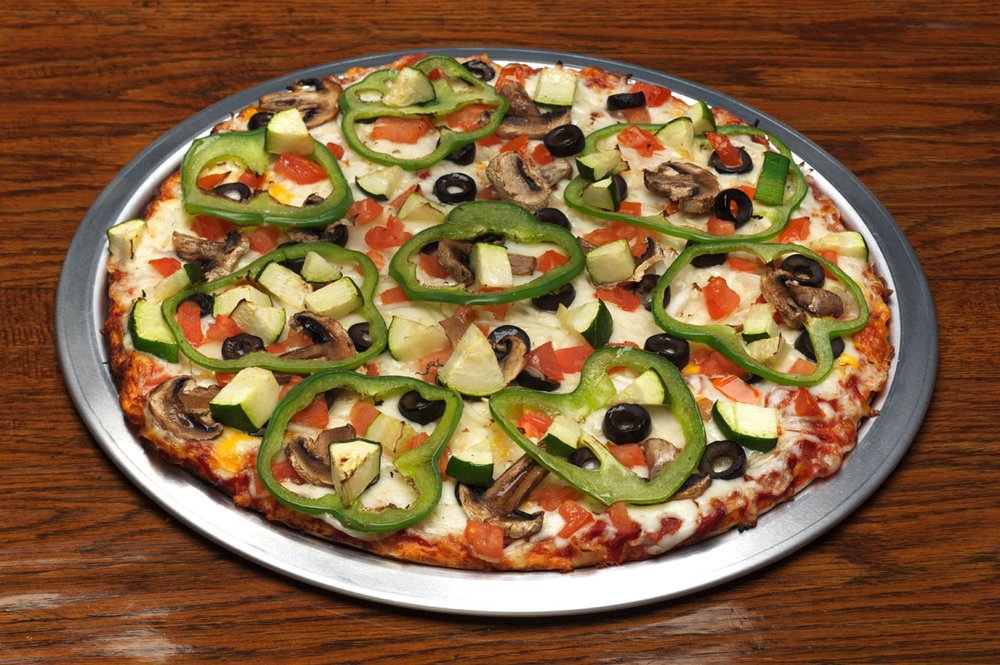 Rusty's Pizza Parlor Logo