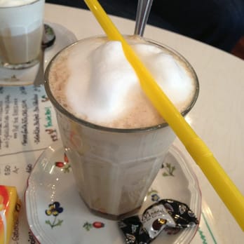 Gartensalon - Chai tea latte - Cafes Near Me - Munich, BY Gartensalon - Chai tea latte - Cafes Near Me - Munich, BY