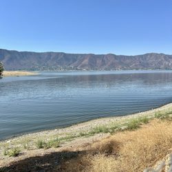 Lakepoint Park - View of Lake Elsinore