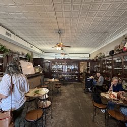 Charlotte's Eats & Sweets - The front dining area of the restaurant.