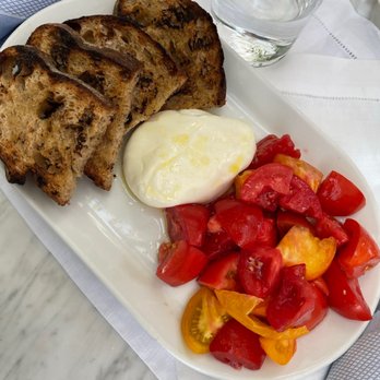 Cara Restaurant - Burrata - New American Near Me - Los Angeles, California Cara Restaurant - Burrata - New American Near Me - Los Angeles, California