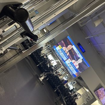 EōS Fitness - They play this garbage over football on Sundays smfh - Gyms Near Me - Houston, Texas