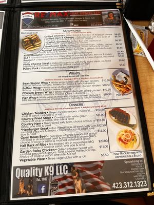 Cook's Boathouse Restaurant by null