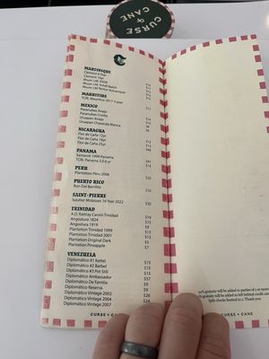 Menu photo 6 Curse of Cane Reno, NV Menu photo 6 Curse of Cane Reno, NV