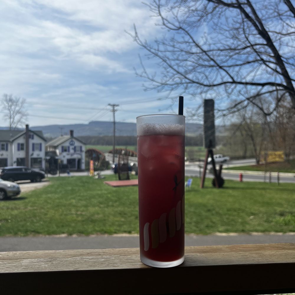 Jar'd Wine Pub - Sour cherry spritz - Tapas/Small Plates Near Me - New Paltz, New York