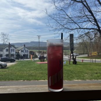 Jar'd Wine Pub - Sour cherry spritz - Tapas/Small Plates Near Me - New Paltz, New York Jar'd Wine Pub - Sour cherry spritz - Tapas/Small Plates Near Me - New Paltz, New York