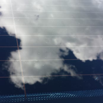 Protint Window Tinting - Rear wd before scratch - Car Window Tinting Near Me - Lakewood, Colorado