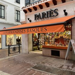 Confiserie Paries - Main entrance